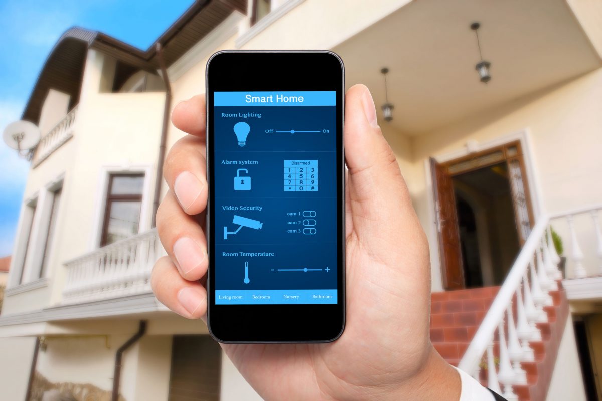 What is Home Automation Security