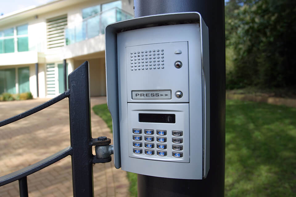 Residential Access Control System Jacksonville FL